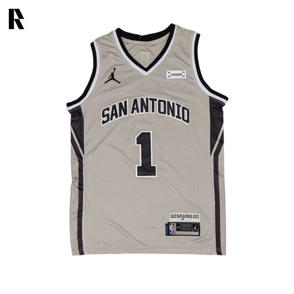 VICTOR WEMBANYAMA SAN ANTONIO 25-26 STATEMENT EDITION JERSEY