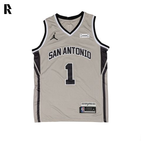 VICTOR WEMBANYAMA SAN ANTONIO 25-26 STATEMENT EDITION JERSEY