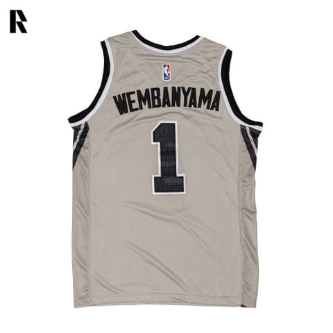 VICTOR WEMBANYAMA SAN ANTONIO 25-26 STATEMENT EDITION JERSEY