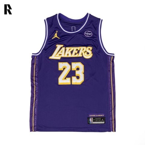 LEBRON JAMES LOS ANGELES LAKERS 25-26 STATEMENT EDITION JERSEY