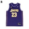 LEBRON JAMES LOS ANGELES LAKERS 25-26 STATEMENT EDITION JERSEY