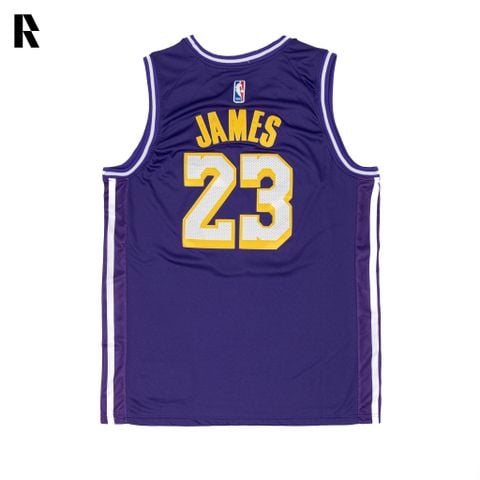 LEBRON JAMES LOS ANGELES LAKERS 25-26 STATEMENT EDITION JERSEY