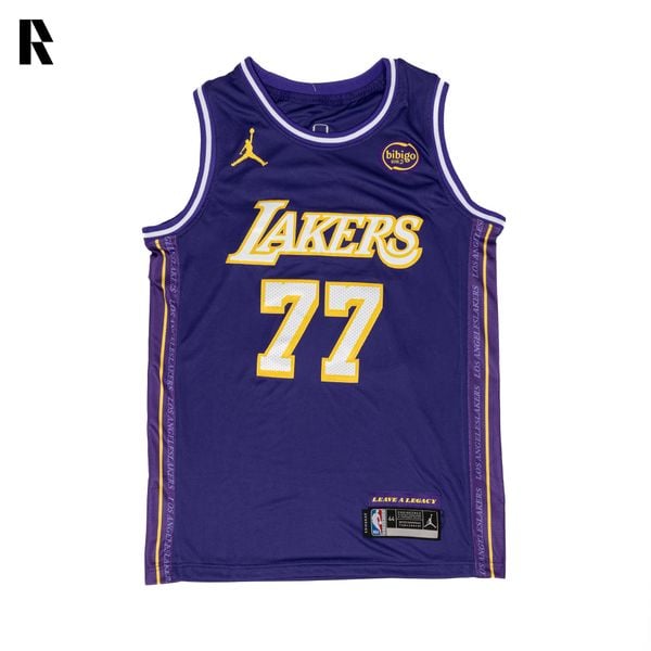 LUKA DONCIC LOS ANGELES LAKERS 25-26 STATEMENT EDITION JERSEY