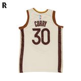 STEPHAN CURRY GOLDEN STATE WARRIORS 25-26 CITY EDITION JERSEY
