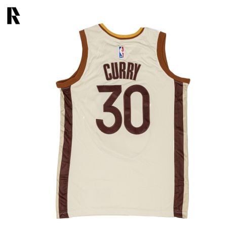 STEPHAN CURRY GOLDEN STATE WARRIORS 25-26 CITY EDITION JERSEY
