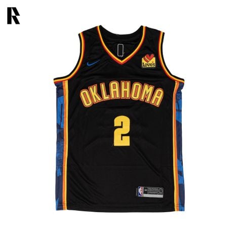 GILGEOUS-ALEXANDER OKLAHOMA CITY THUNDER CITY EDITION 2023/2024 JERSEY
