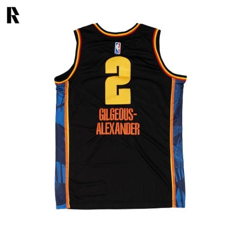 GILGEOUS-ALEXANDER OKLAHOMA CITY THUNDER CITY EDITION 2023/2024 JERSEY