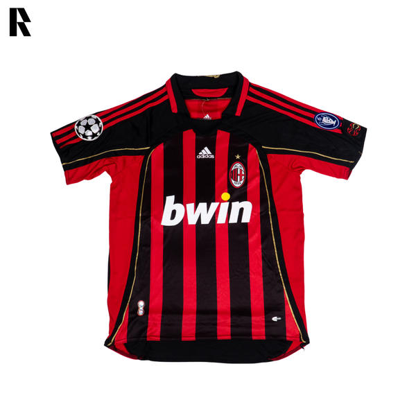 KAKA AC MILAN RETRO HOME JERSEY