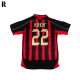 KAKA AC MILAN RETRO HOME JERSEY