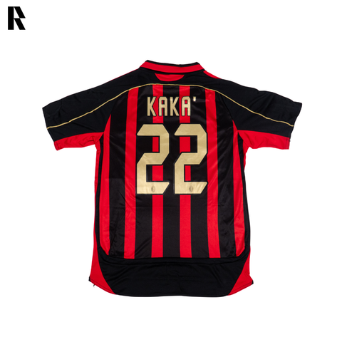 KAKA AC MILAN RETRO HOME JERSEY