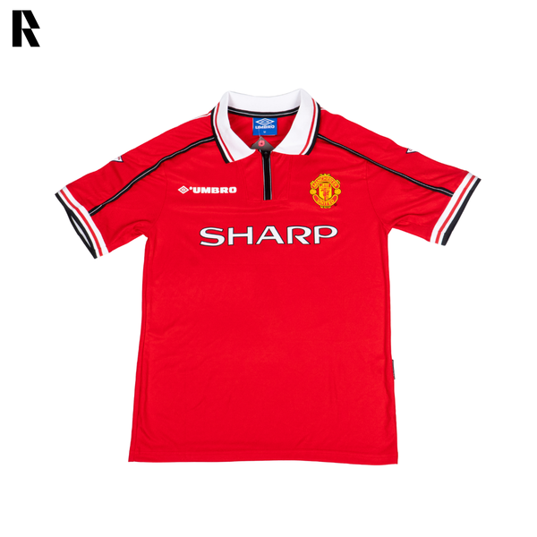 BECKHAM MANCHESTER UNITED RETRO HOME JERSEY