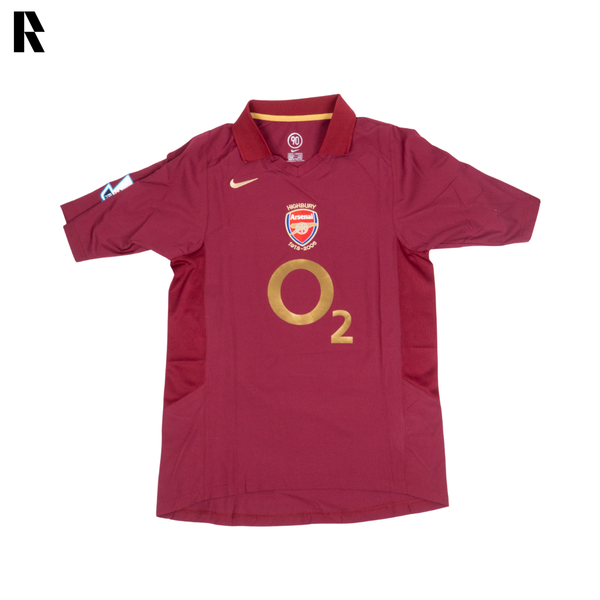 HENRY ARSENAL 2005-2006 HOME JERSEY