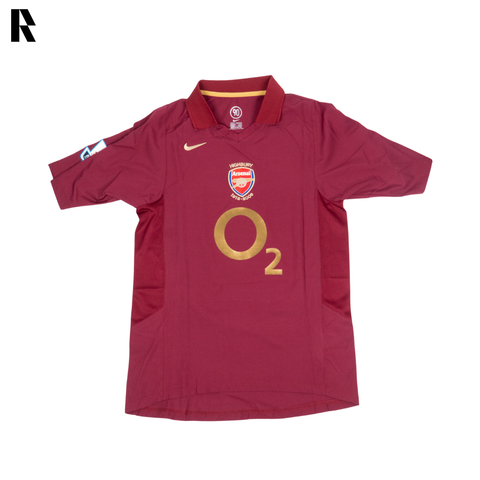 HENRY ARSENAL 2005-2006 HOME JERSEY