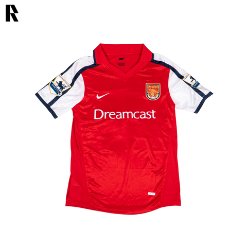 HENRY ARSENAL RETRO (DREAMCAST) HOME JERSEY