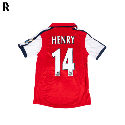 HENRY ARSENAL RETRO (DREAMCAST) HOME JERSEY
