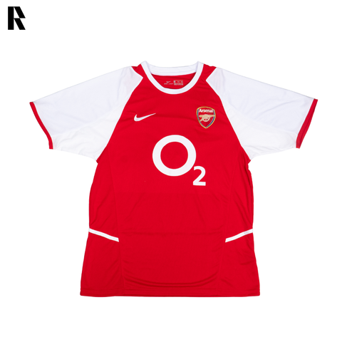 HENRY ARSENAL 2003-2004 HOME JERSEY