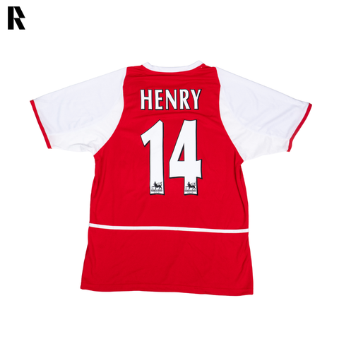 HENRY ARSENAL 2003-2004 HOME JERSEY