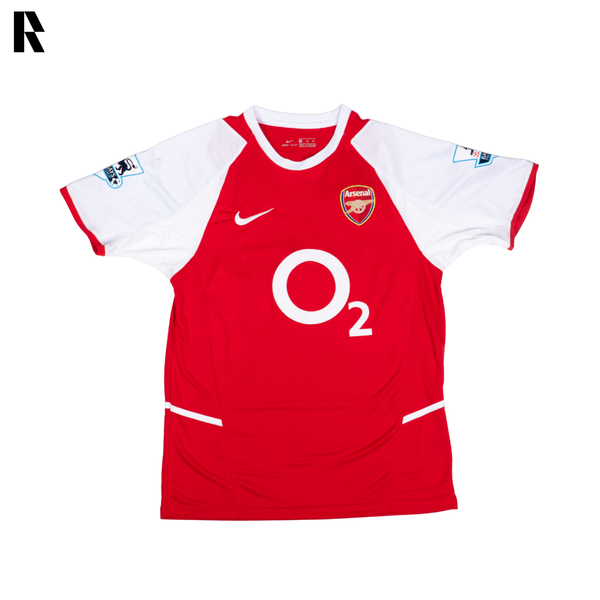 BERGKAMP ARSENAL 2003-2004 HOME JERSEY