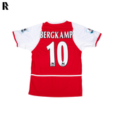 BERGKAMP ARSENAL 2003-2004 HOME JERSEY