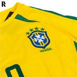 RONALDO DE LIMA BRAZIL HOME RETRO JERSEY