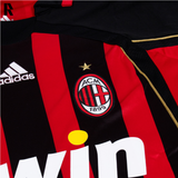 KAKA AC MILAN RETRO HOME JERSEY