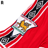 BECKHAM MANCHESTER UNITED RETRO HOME JERSEY