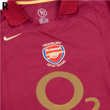 HENRY ARSENAL 2005-2006 HOME JERSEY