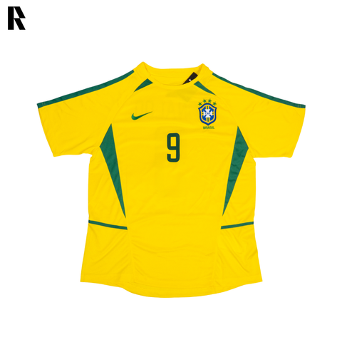 RONALDO DE LIMA BRAZIL HOME RETRO JERSEY