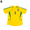 RONALDO DE LIMA BRAZIL HOME RETRO JERSEY