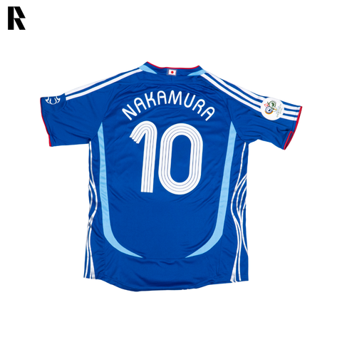 NAKAMURA JAPAN RETRO HOME JERSEY