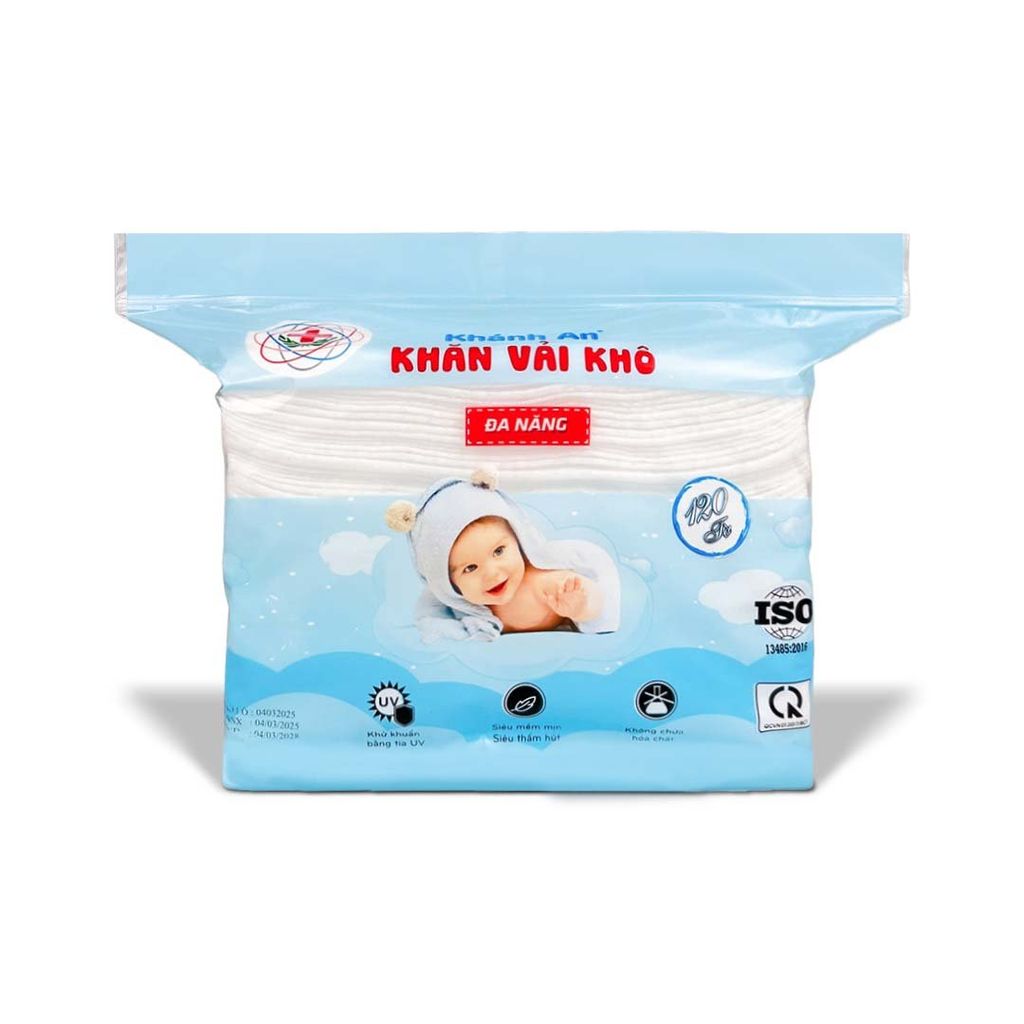 Khăn khô đa năng khăn vải khô đa năng Khánh An