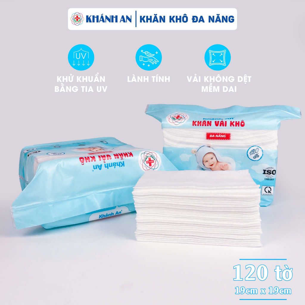 Khăn khô đa năng khăn vải khô đa năng Khánh An