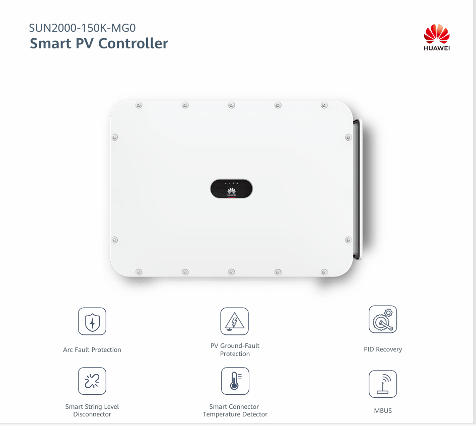 SUN2000 - 150K - MG0