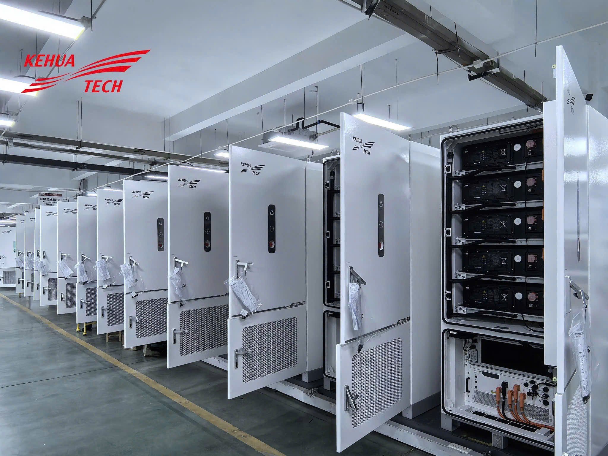 Hệ thống tủ pin Modular LFP Battery Rack 48V/100V/1500V