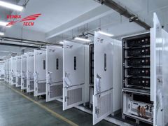 Hệ thống tủ pin Modular LFP Battery Rack 48V/100V/1500V