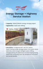 KEHUA S³-EStore Liquid-Cooling Energy Storage System (100kW / 215kWh)