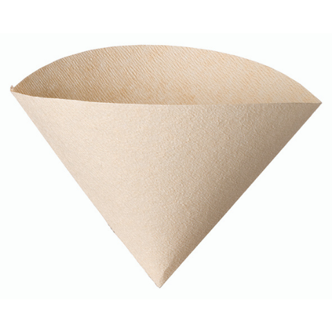  Giấy lọc V60 pha cà phê Hario V60 Coffee Paper Filter 100 tờ size 01 VCF-01-100W (màu Trắng) 