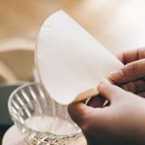  Giấy lọc V60 pha cà phê Hario V60 Coffee Paper Filter 100 tờ size 02 VCF-02-100W (màu Trắng) 