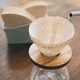  Giấy lọc V60 pha cà phê Hario V60 Coffee Paper Filter 100 tờ size 02 VCF-02-100W (màu Trắng) 