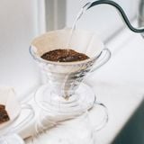  Giấy lọc V60 pha cà phê Hario V60 Coffee Paper Filter 100 tờ size 01 VCF-01-100W (màu Trắng) 