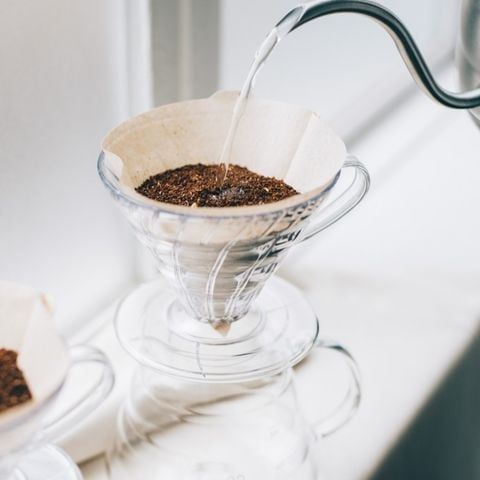  Giấy lọc V60 pha cà phê Hario V60 Coffee Paper Filter 100 tờ size 02 VCF-02-100M (màu Nâu tự nhiên) 