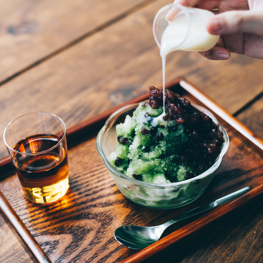  Chén thủy tinh chịu nhiệt cao cấp Hario sweets bowl 200ml dùng được lò nướng, lò viba (Φ111mm) 