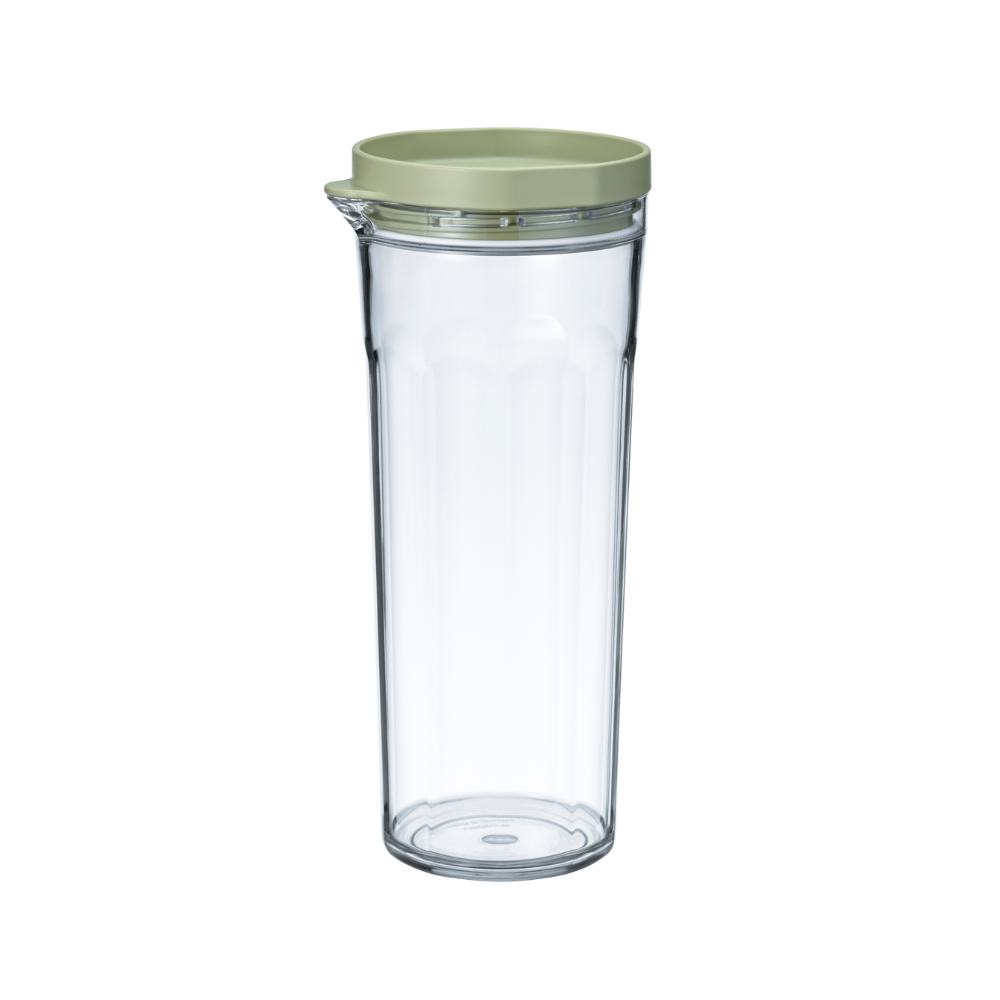 Bình đựng nước cao cấp Hario Jusio water pitcher FPJ-11-SG (nhựa PCT Tritan đặc biệt từ Eastman) 