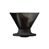  Phễu V60 NEO pha cà phê Hario V60 dripper Neo VDN 72 rãnh, size 02 (nhựa Tritan Eastman và silicone) 