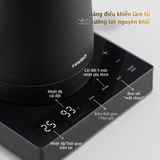  [PRE-ORDER] Ấm rót điện điều chỉnh nhiệt cao cấp Hario Electric Kettle LYRA 800ml siêu nhẹ (220V, 1200W, 2 màu Trắng/Đen) 