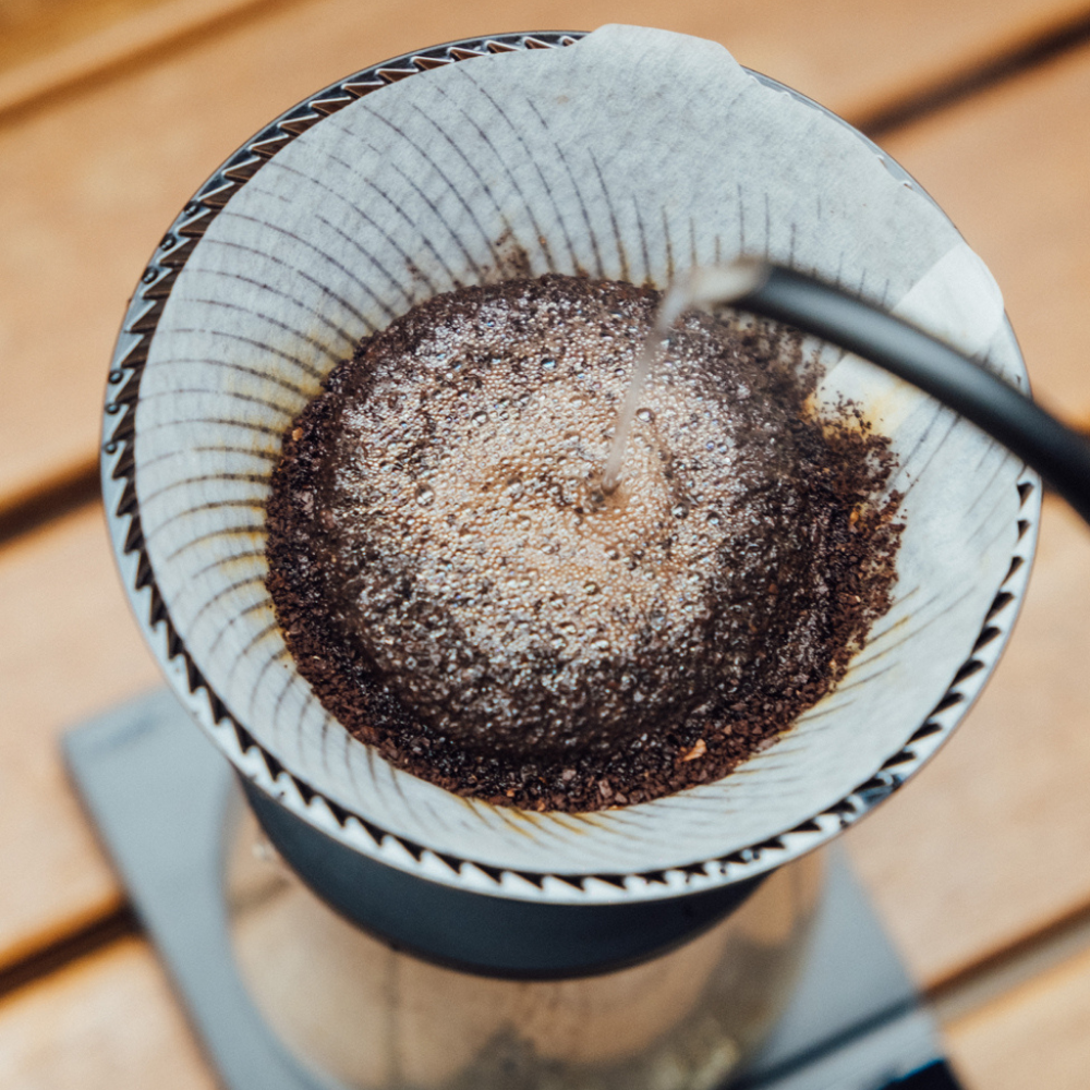  Phễu V60 NEO pha cà phê Hario V60 dripper Neo VDN 72 rãnh, size 02 (nhựa Tritan Eastman và silicone) 