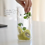  Bình thủy tinh cao cấp Hario SLOWRA 700ml đa dụng, có miệng rót, nắp lưới lọc (dùng được lò viba) 