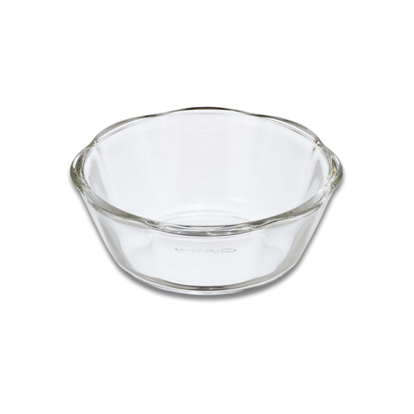  Chén thủy tinh chịu nhiệt cao cấp Hario sweets bowl 200ml dùng được lò nướng, lò viba (Φ111mm) 