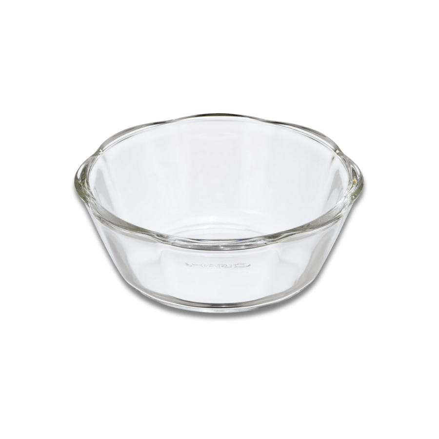  Chén thủy tinh chịu nhiệt cao cấp Hario sweets bowl 200ml dùng được lò nướng, lò viba (Φ111mm) 