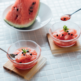  Chén thủy tinh chịu nhiệt cao cấp Hario sweets bowl 200ml dùng được lò nướng, lò viba (Φ111mm) 